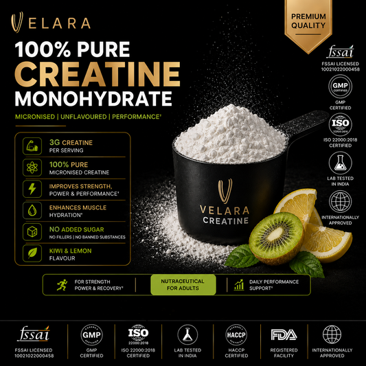 Creatine Monohydrate 250gm- LEMON flavor