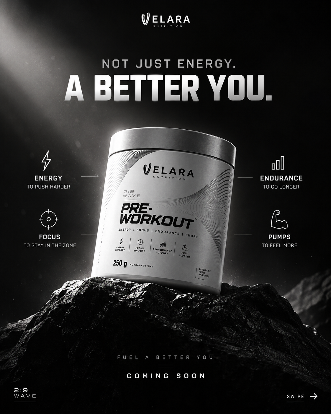 Pre-Workout Extreme High in Blue Berry flavour