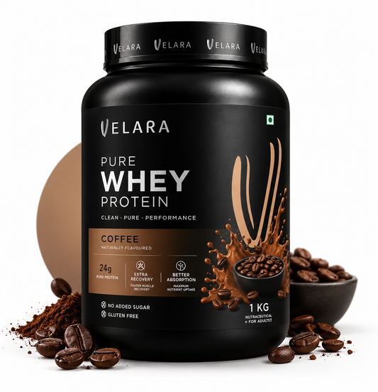 Whey Protein 1kg- Coffee Flavor