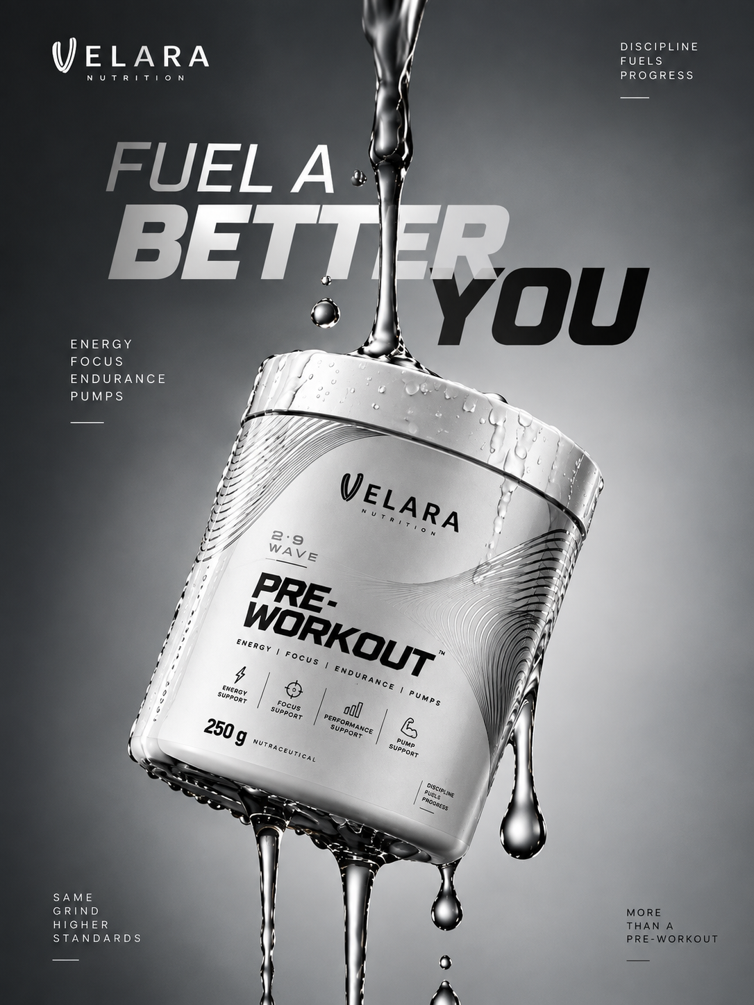 Pre-Workout Extreme High in Blue Berry flavour