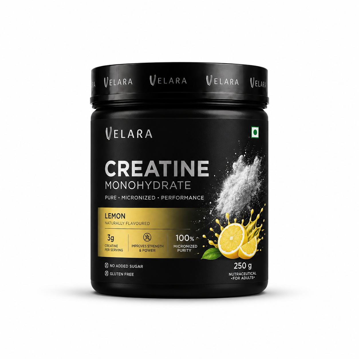 Creatine Monohydrate- Lemon Flavor