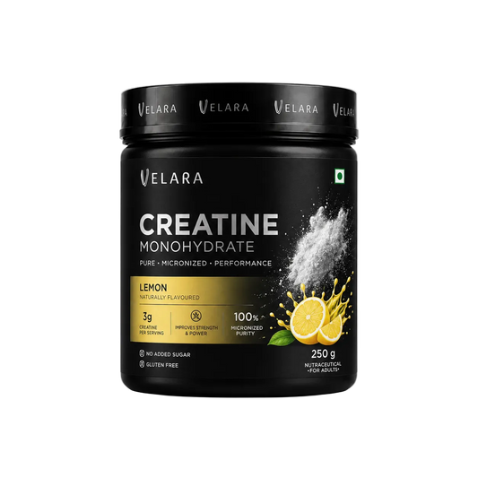 Creatine Monohydrate 250gm- LEMON flavor