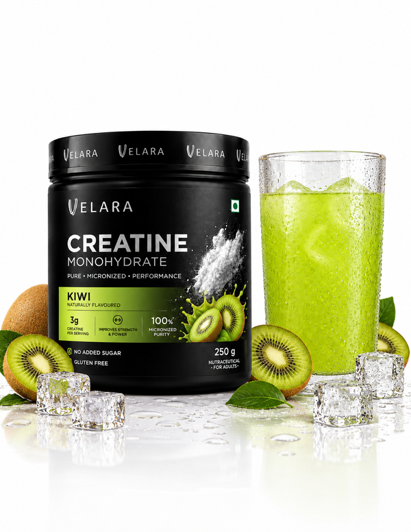 Creatine Monohydrate 250gm-KIWI flavor