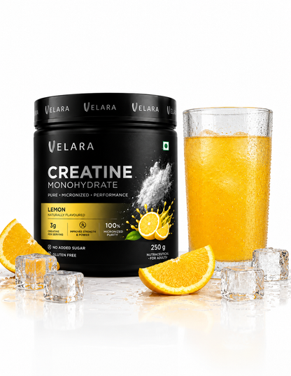Creatine Monohydrate 250gm- LEMON flavor