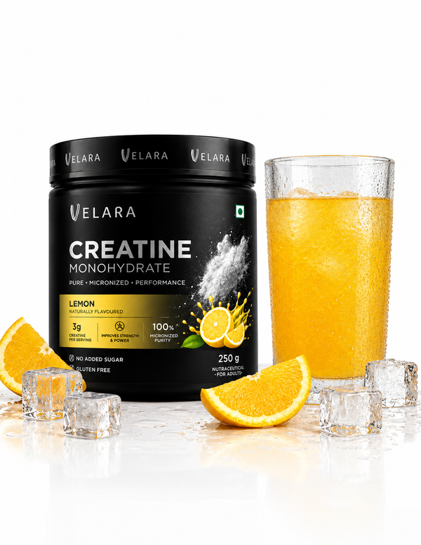 Creatine Monohydrate 250gm- LEMON flavor