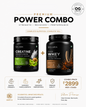 Power Combo - Whey Protein 1kg + 250gm Creatine