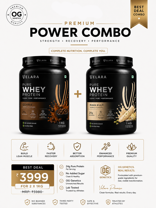 Mava Kulfi &Coffee Protein Combo Pack