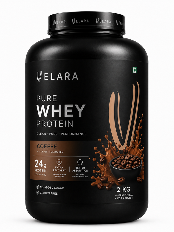 Coffee Whey Protein – 2kg Fuel