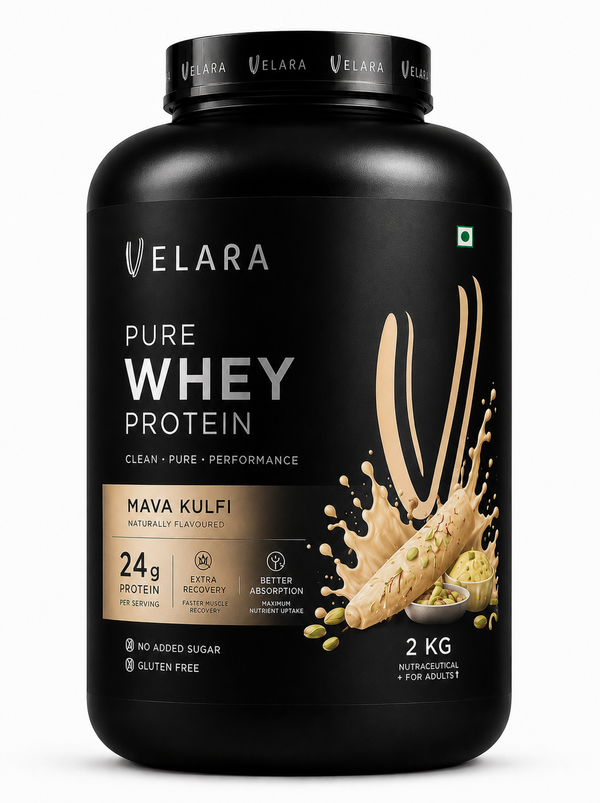 Mava Kulfi Whey Protein- 2kg Fuel