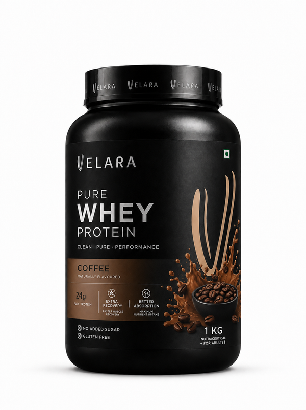 Whey Protein 1kg- Coffee Flavor