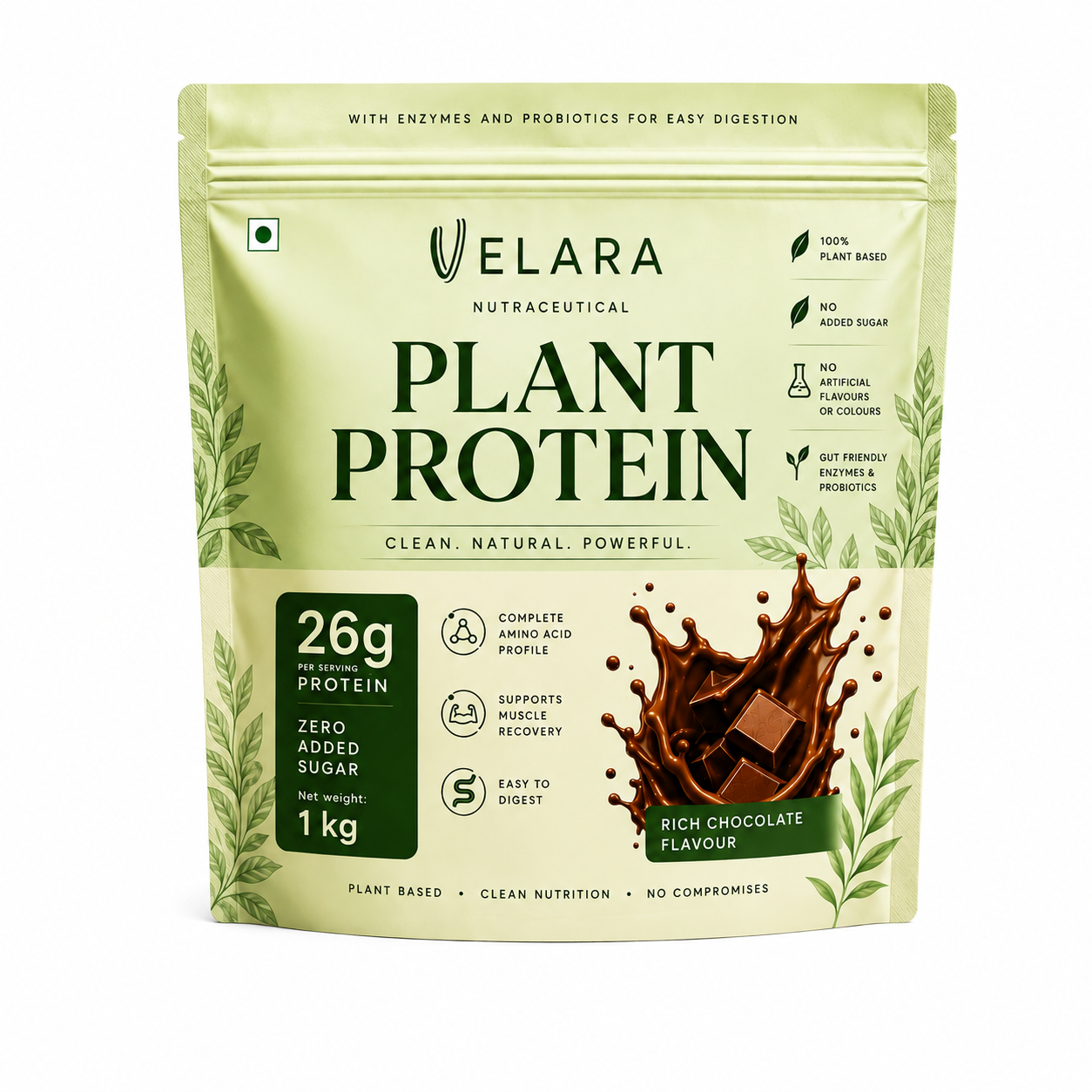 Premium Plant- Dark Chocolate flavour
