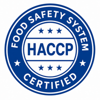 HACCP CERTIFIED