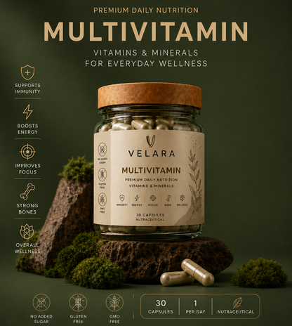Daily Multivitamin-30 Tablets