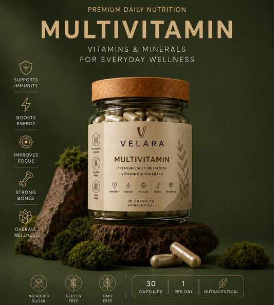 Daily Multivitamin-30 Tablets
