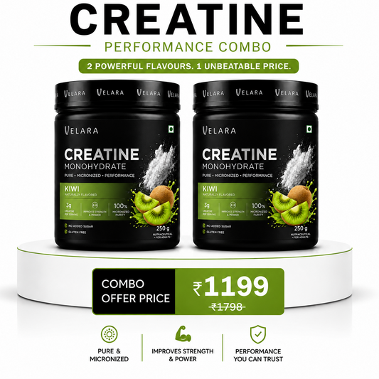 Creatine Combo pack- KIWI flavour