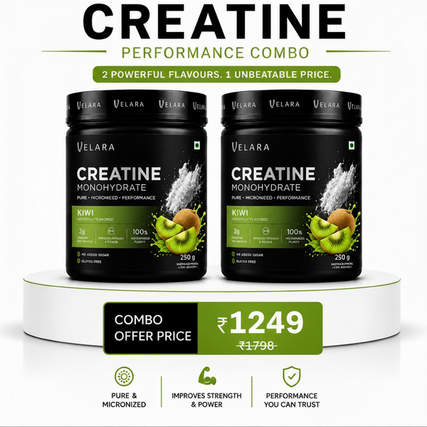 Creatine Combo pack- KIWI flavour