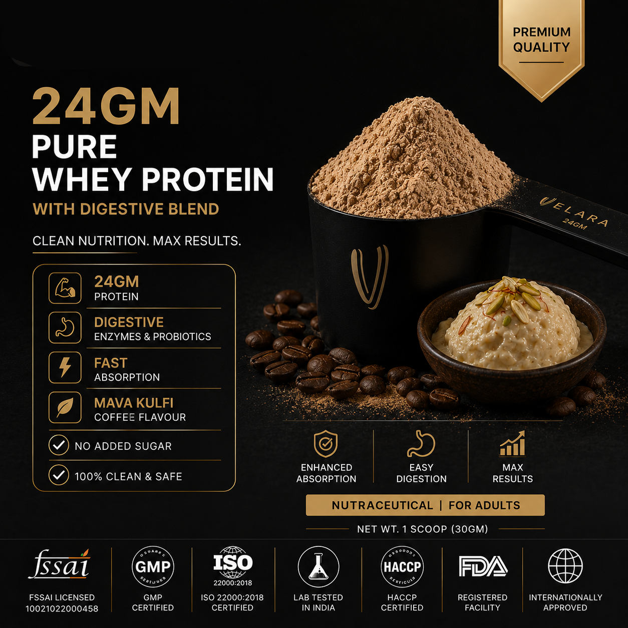Velara Protein Combo Pack