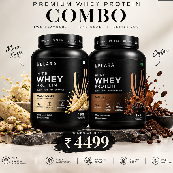 Mava Kulfi &Coffee Protein Combo Pack