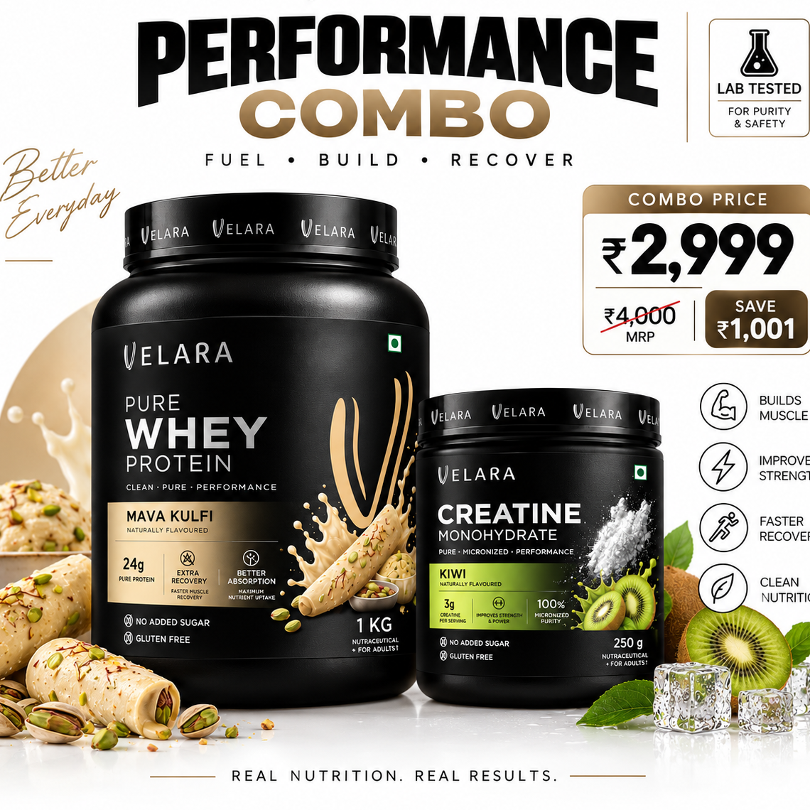 Velara Protein Combo Pack