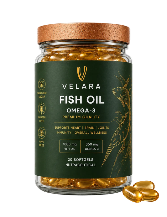 Fish Oil Omega-3 Supplement - 30 Tablets