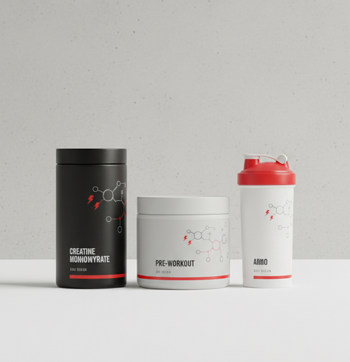 Creatine Monohydrate Lemon 250gm+ Whey Protein Mava Kulfi 1kg